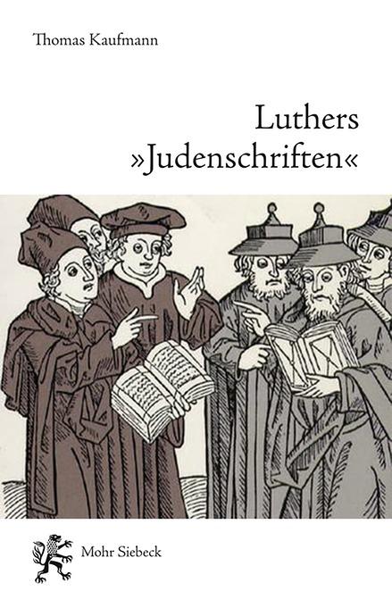 Cover-Bild Luthers "Judenschriften"