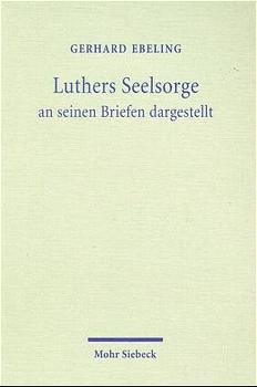 Cover-Bild Luthers Seelsorge