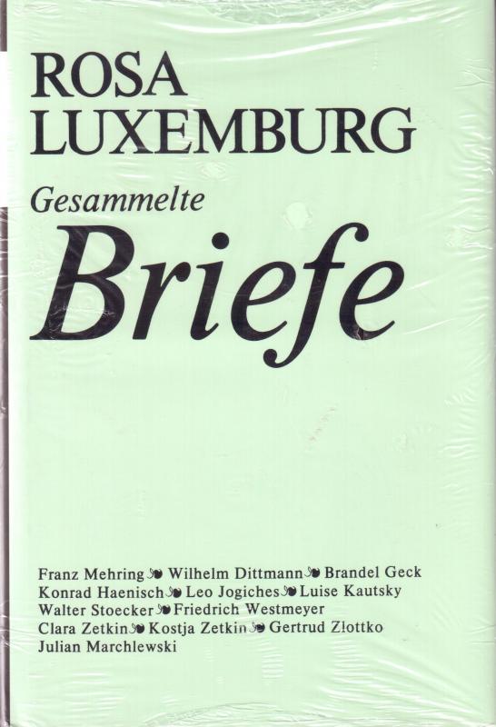 Cover-Bild Luxemburg - Gesammelte Briefe / Gesammelte Briefe, Bd. 4