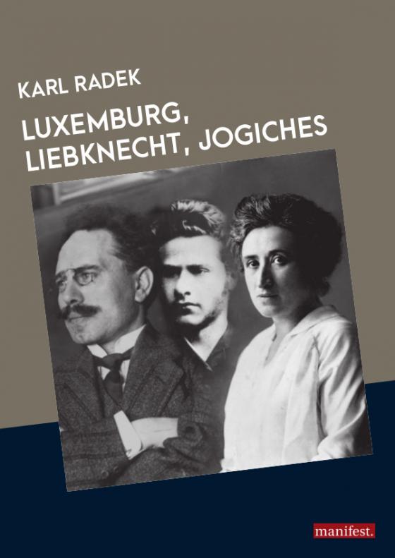 Cover-Bild Luxemburg, Liebknecht, Jogiches