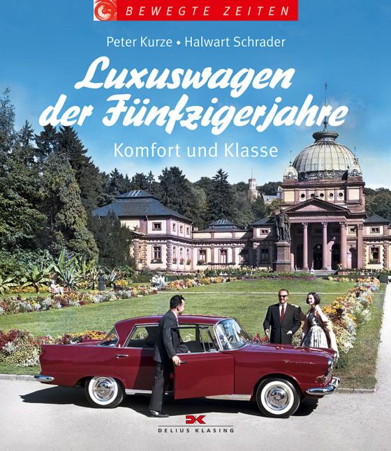 Cover-Bild Luxuswagen der Fünfzigerjahre
