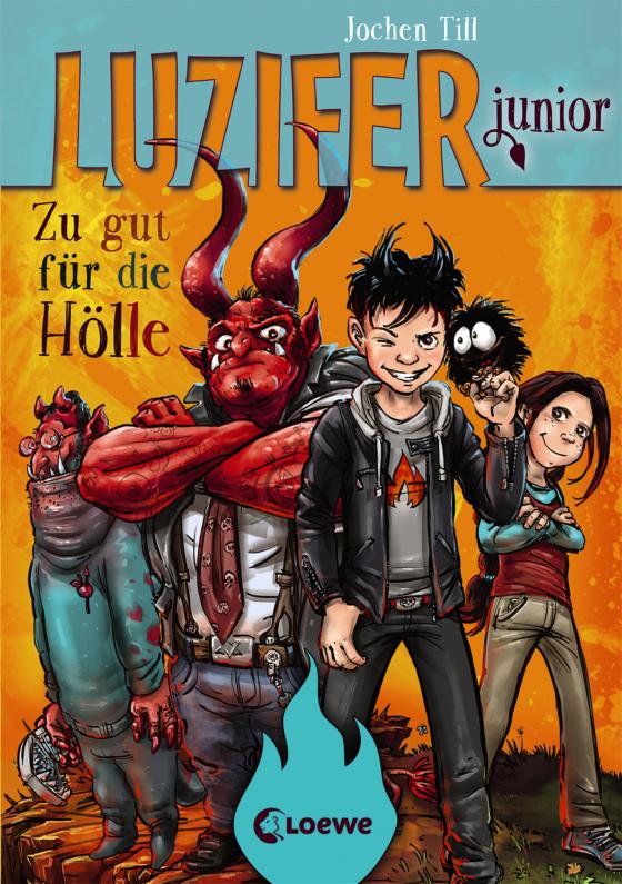 Cover-Bild Luzifer junior (Band 1) - Zu gut für die Hölle