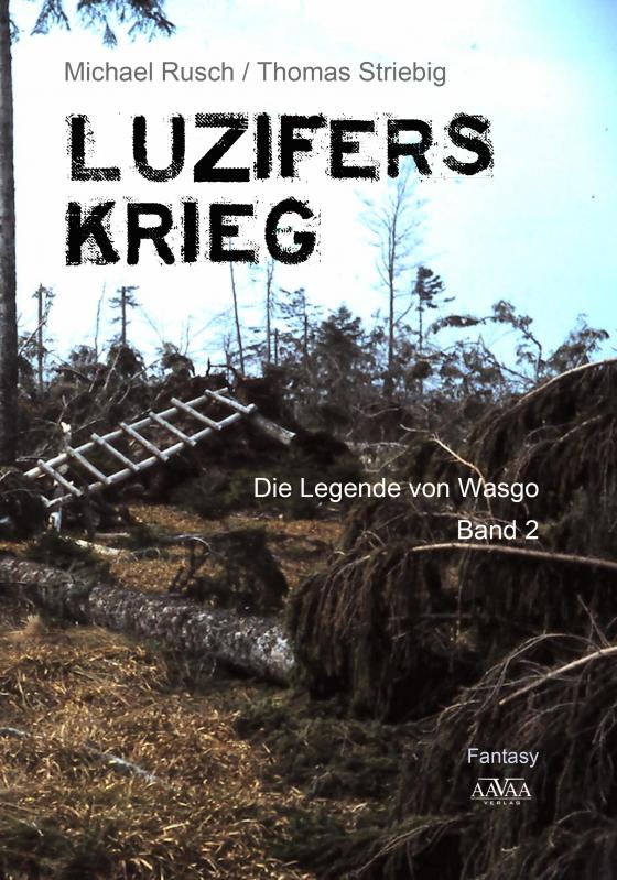 Cover-Bild Luzifers Krieg - Großdruck