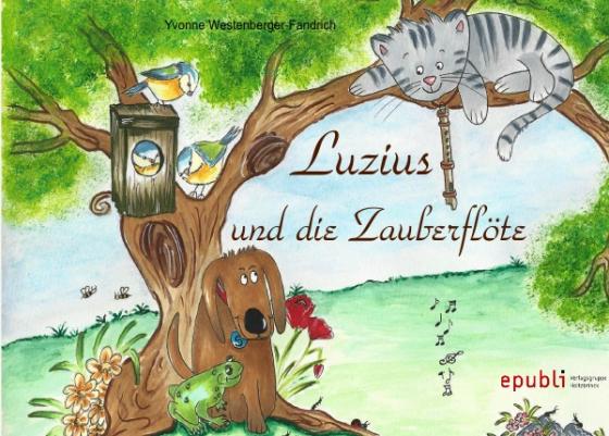 Cover-Bild Luzius und die Zauberflöte