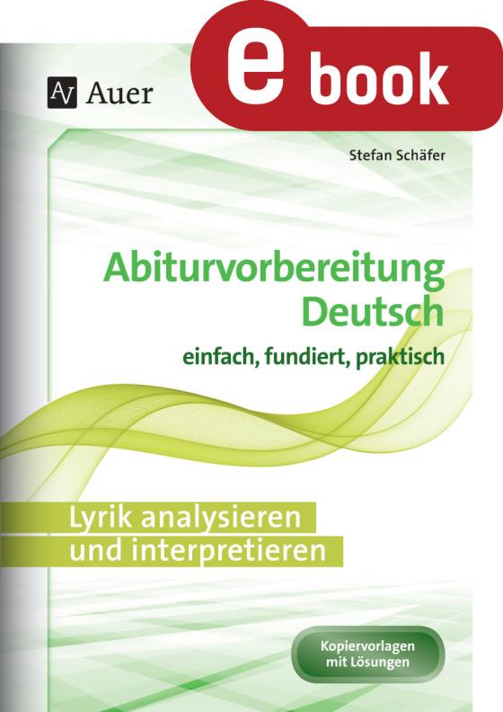 Cover-Bild Lyrik analysieren und interpretieren