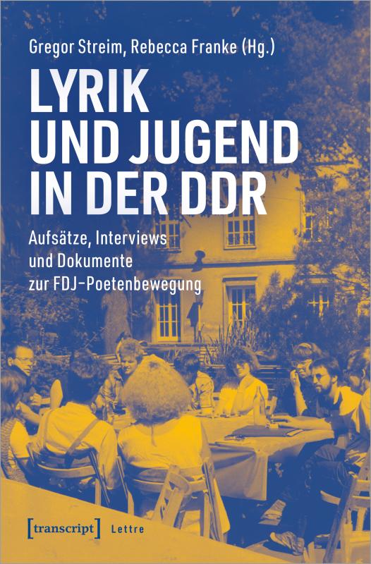 Cover-Bild Lyrik und Jugend in der DDR