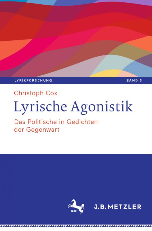 Cover-Bild Lyrische Agonistik