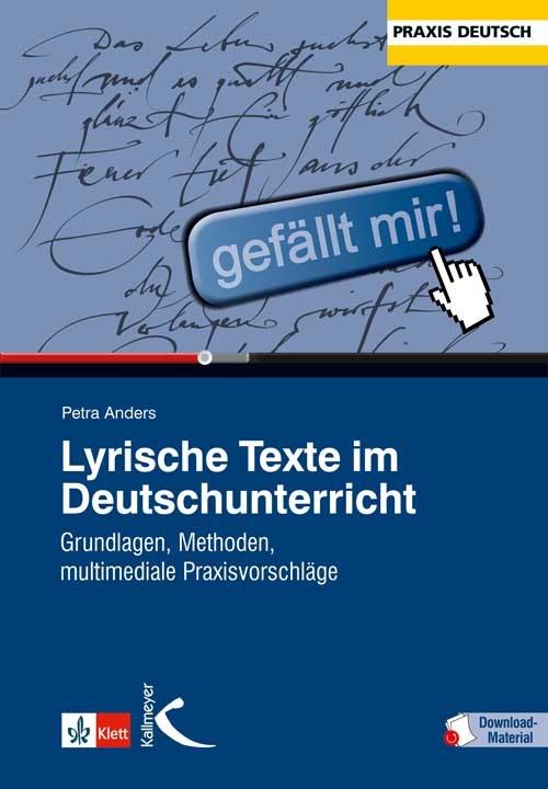 Cover-Bild Lyrische Texte im Deutschunterricht