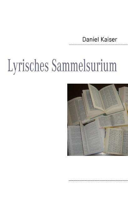 Cover-Bild Lyrisches Sammelsurium