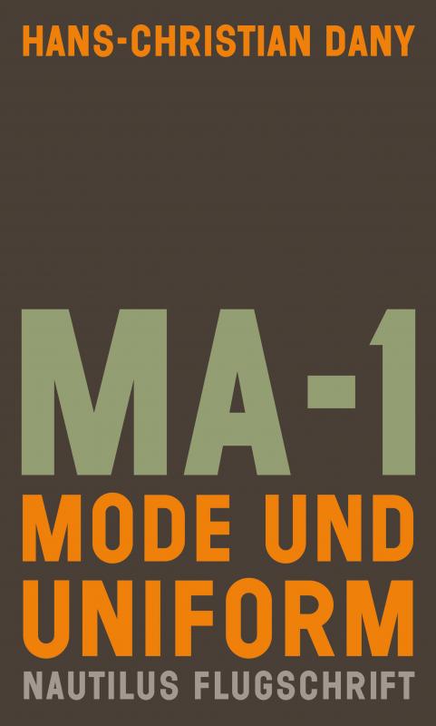 Cover-Bild MA-1. Mode und Uniform