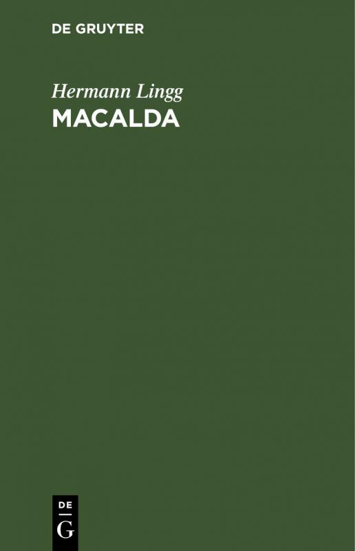 Cover-Bild Macalda