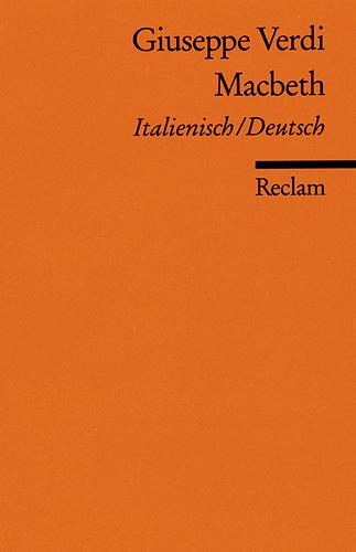 Cover-Bild Macbeth