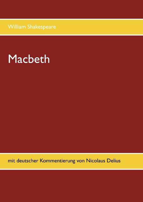 Cover-Bild Macbeth