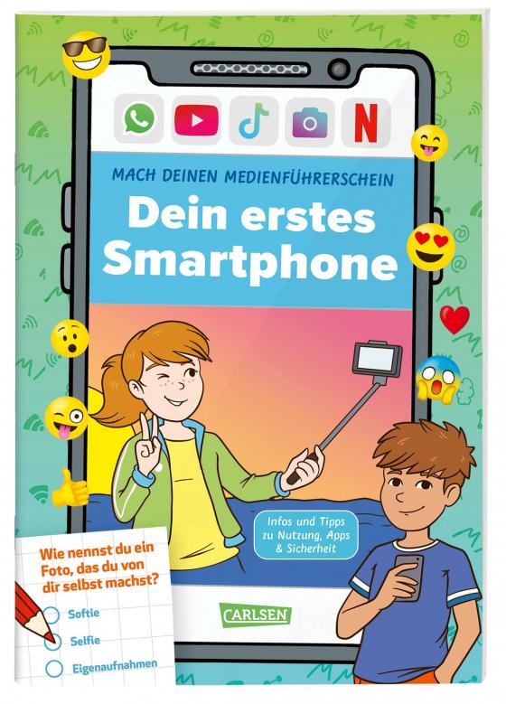 Cover-Bild Mach deinen Medienführerschein: Dein erstes Smartphone