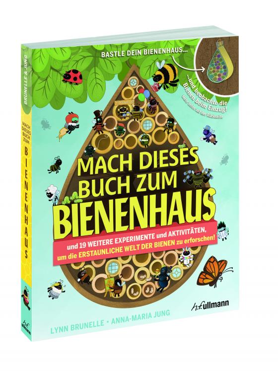 Cover-Bild Mach dieses Buch zum Bienenhaus