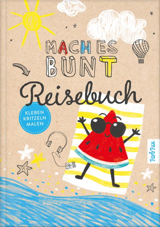 Cover-Bild Mach es bunt Reisebuch