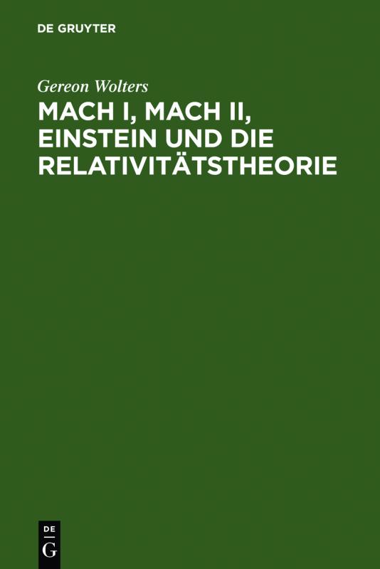 Cover-Bild Mach I, Mach II, Einstein und die Relativitätstheorie