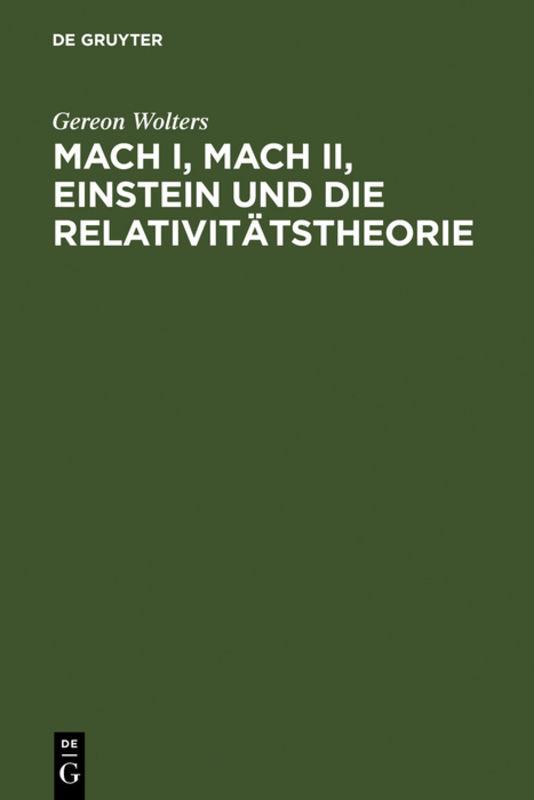 Cover-Bild Mach I, Mach II, Einstein und die Relativitätstheorie