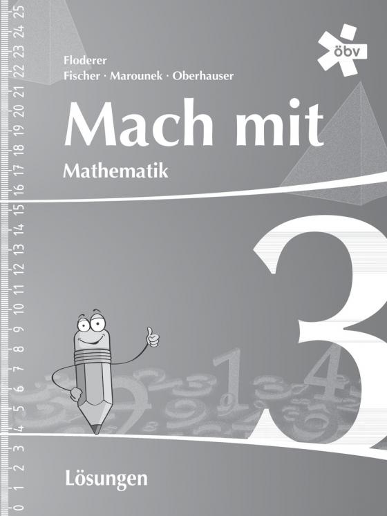 Cover-Bild Mach mit Mathematik 3, Lösungen