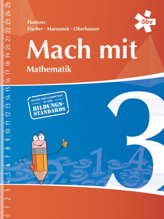 Cover-Bild Mach mit Mathematik 3, Schülerbuch