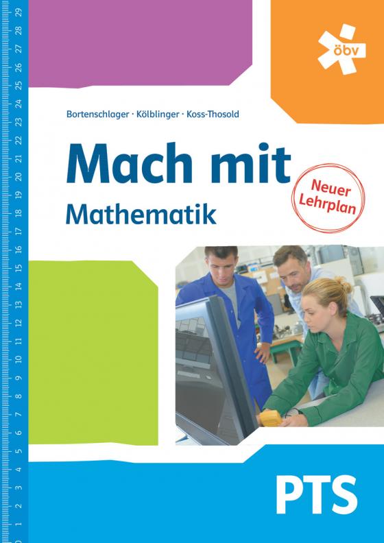 Cover-Bild Mach mit Mathematik PTS, Schülerbuch + E-Book