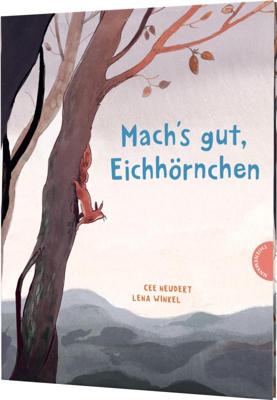 Cover-Bild Mach's gut, Eichhörnchen!