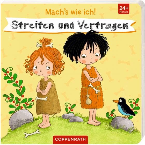 Cover-Bild Mach's wie ich! Streiten und Vertragen