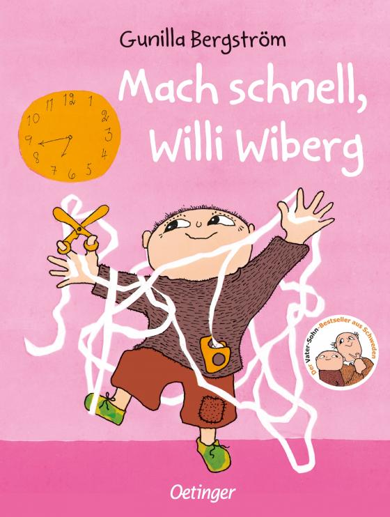 Cover-Bild Mach schnell, Willi Wiberg