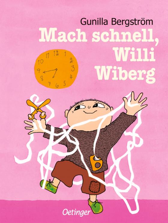 Cover-Bild Mach schnell, Willi Wiberg