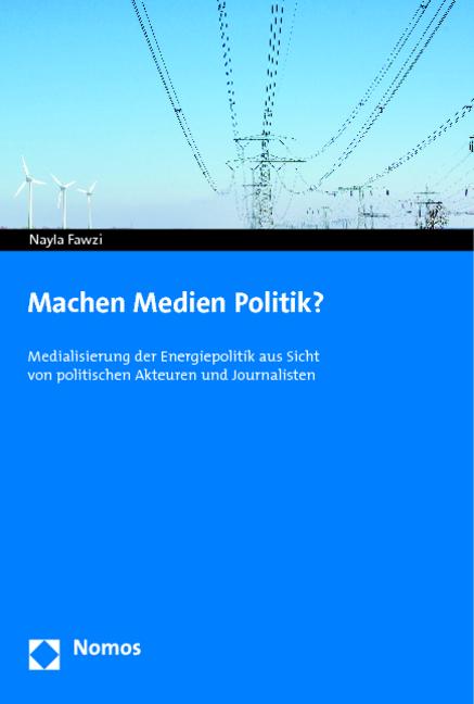 Cover-Bild Machen Medien Politik?