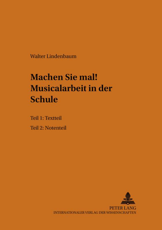 Cover-Bild Machen Sie mal!- Musicalarbeit in der Schule