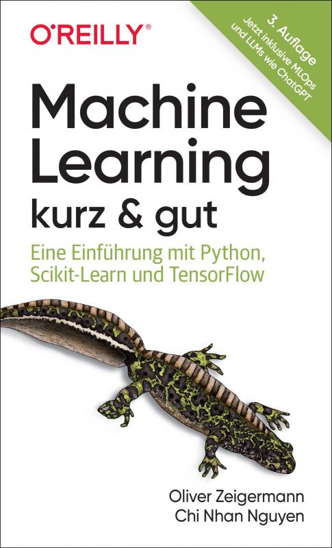 Cover-Bild Machine Learning – kurz & gut