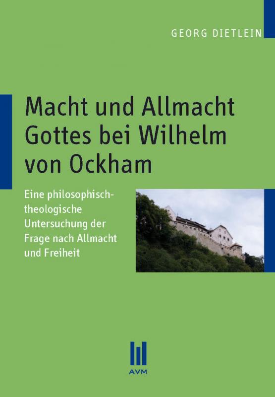 Cover-Bild Macht und Allmacht Gottes bei Wilhelm von Ockham