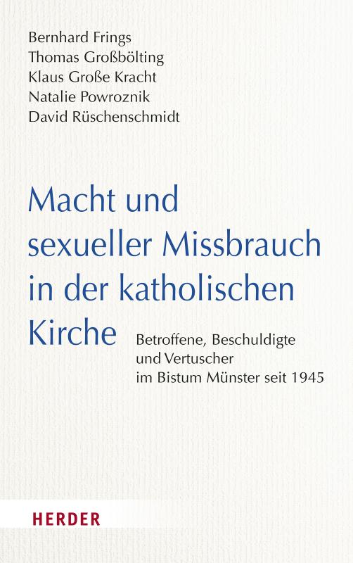 Cover-Bild Macht und sexueller Missbrauch in der katholischen Kirche