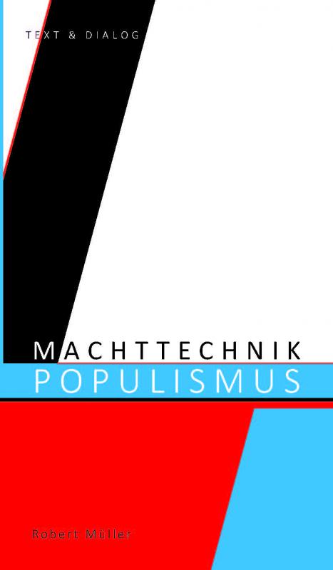 Cover-Bild Machttechnik Populismus