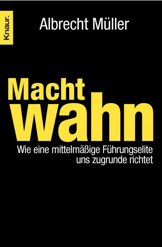 Cover-Bild Machtwahn