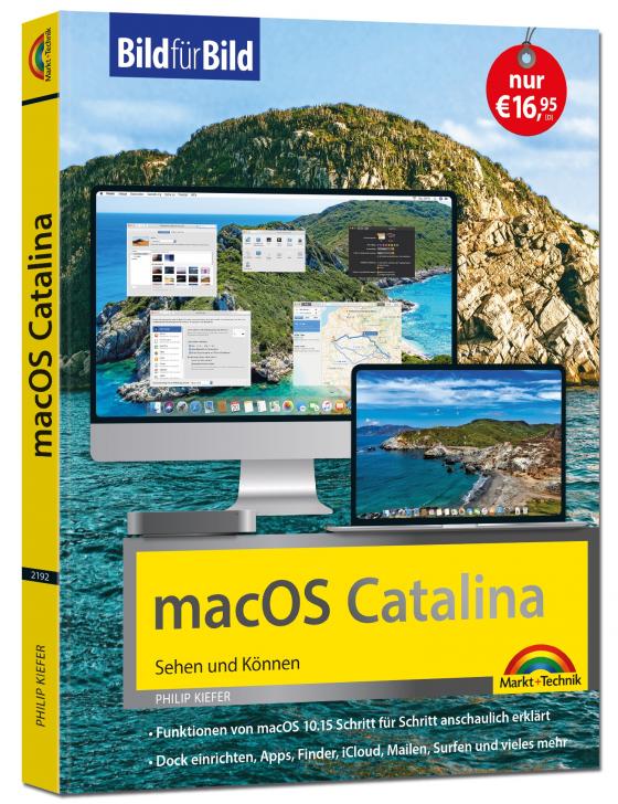 Cover-Bild macOS 10.15 Catalina Bild für Bild - die Anleitung in Bilder - ideal für Einsteiger und Umsteiger