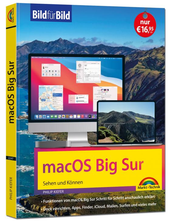 Cover-Bild macOS Big Sur Bild für Bild - die Anleitung in Bilder - ideal für Einsteiger und Umsteiger