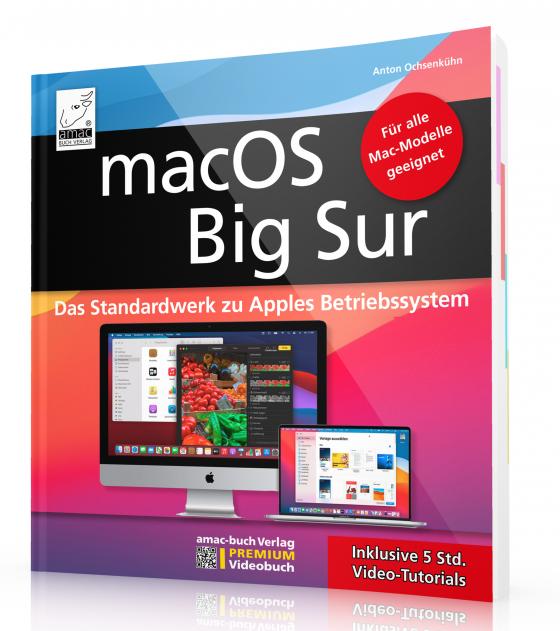 Cover-Bild macOS Big Sur - Das Standardwerk zu Apples Betriebssystem - Für Ein- und Umsteiger