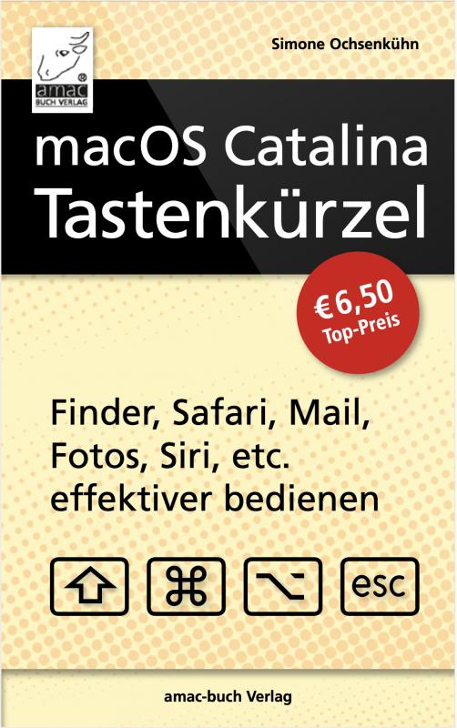 Cover-Bild macOS Catalina Tastenkürzel