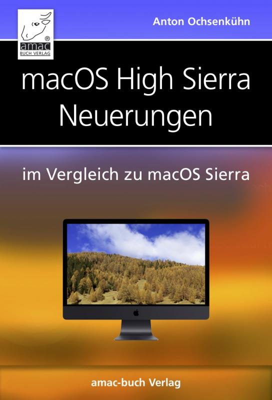 Cover-Bild macOS High Sierra Neuerungen