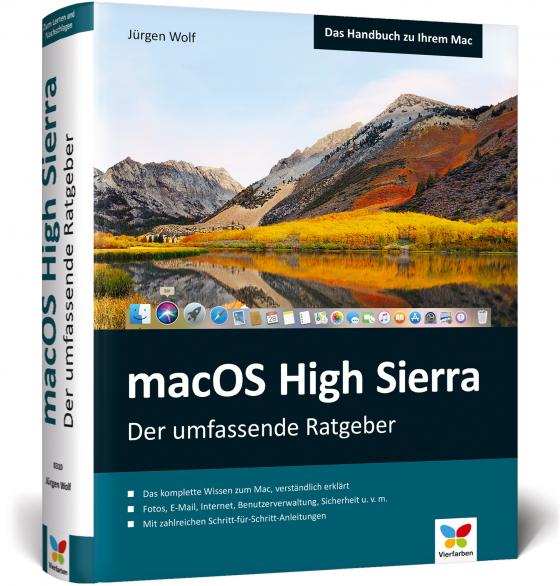 Cover-Bild macOS High Sierra