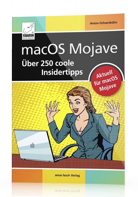 Cover-Bild macOS Mojave – Über 250 coole Insidertipps