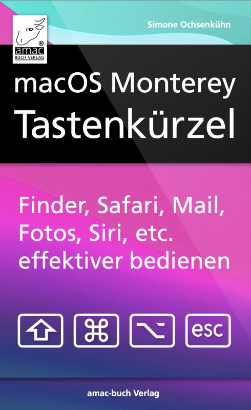 Cover-Bild macOS Monterey Tastenkürzel