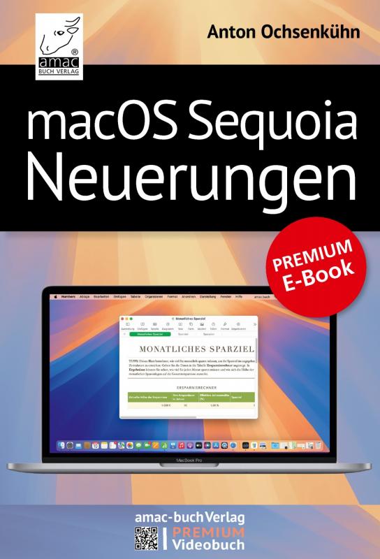 Cover-Bild macOS Sequoia Neuerungen