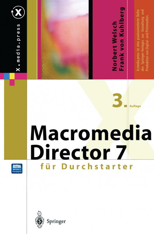 Cover-Bild Macromedia Director für Durchstarter