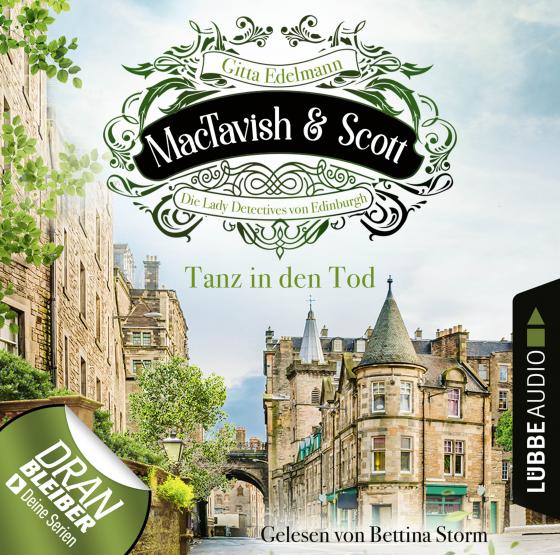 Cover-Bild MacTavish & Scott - Folge 08: Tanz in den Tod