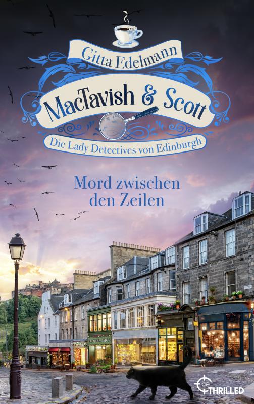 Cover-Bild MacTavish & Scott - Mord zwischen den Zeilen