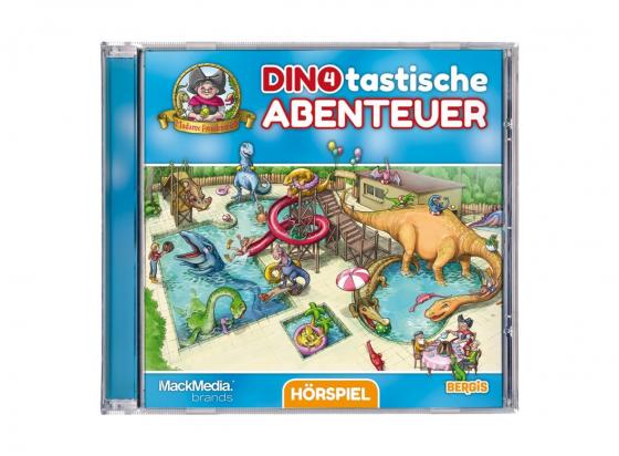 Cover-Bild Madame Freudenreich: Dinotastische Abenteuer Vol. 4