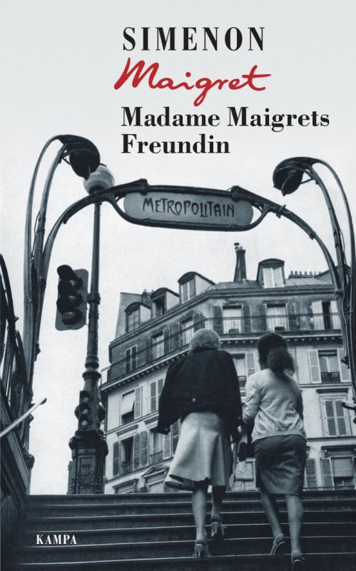 Cover-Bild Madame Maigrets Freundin